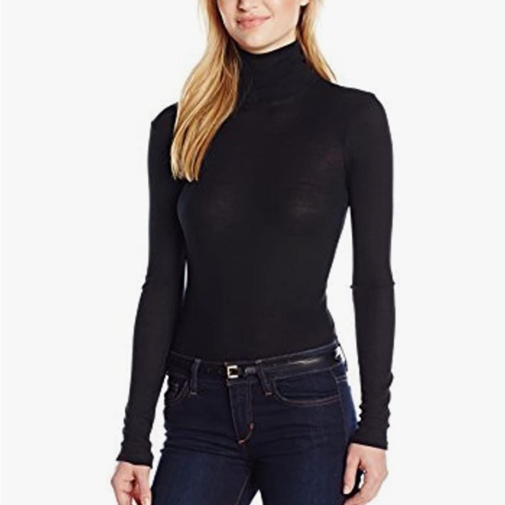 NWT joes jeans black Gayle bodysuit